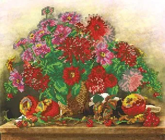 Глурия Георгины 70036