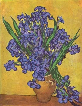 Глурия Ирисы 70050