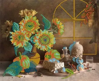 Глурия Подсолнухи 70039