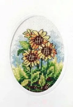 Orchidea Подсолнухи 6167O