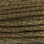 DMC D611 (тускло-коричневый темный)