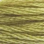DMC D734 (оливково-зеленый светлый)