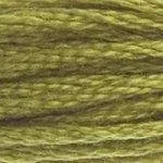 DMC D733 (оливково-зеленый средний)