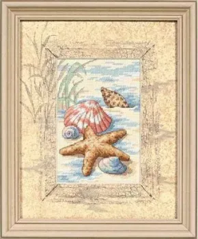 Dimensions Ракушки в песке 6956