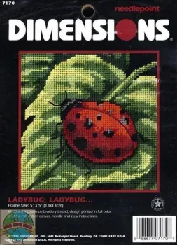 Dimensions Божья коровка 7170