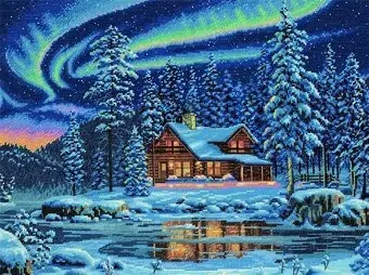 Dimensions Домик в утреннем сиянии 35212