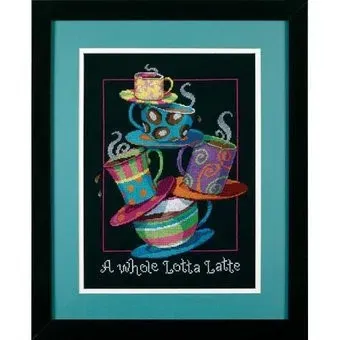 Dimensions A Whole Latta Latte 35218