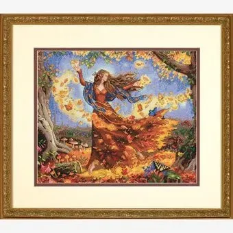 Dimensions Fall Fairy 35262
