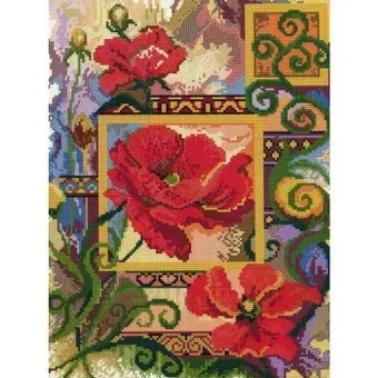 Candamar Designs Маковая абстракция 52200