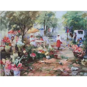 Candamar Designs Цветочный базар 51453