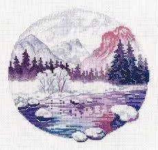 Овен Сиреневые сны 1299В