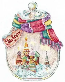 Сделай своими руками Города в банках. Москва Г-07С