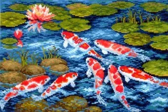 Сделай своими руками Карпы Кои К-23С