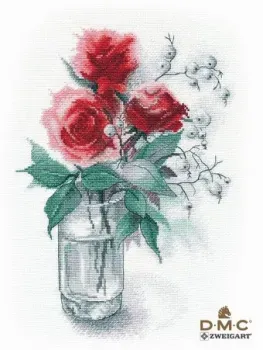 Овен Розы и снежноягодник 1353
