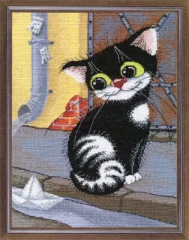 Овен Весенний кораблик 1035
