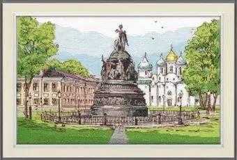 Овен Памятник Тысячелетие России 1217