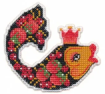 Овен Магнит. Рыбка 1447