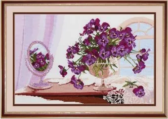 Овен Анютины глазки 314