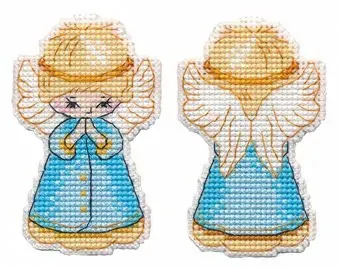 Овен Ёлочная игрушка. Ангел 1363