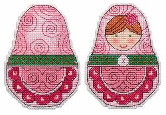 Овен Ёлочная игрушка. Матрёшка 1260