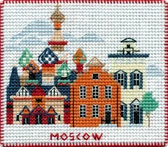 Овен Москва. Магнит 1064