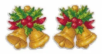Овен Ёлочная игрушка. Колокольчики 1252