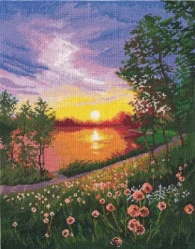 Овен Летний закат 1356