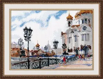 Овен На Патриаршем мосту 1051