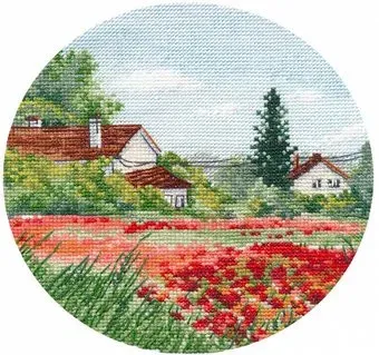 Овен Миниатюра. Маки 1287