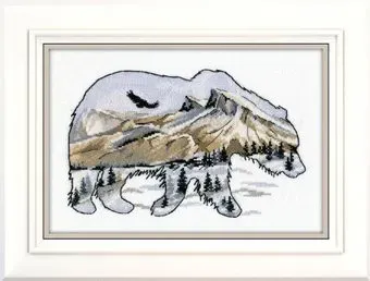 Овен Мир животных. Медведь 1052