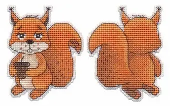 Овен Елочная игрушка. Белочка 1503