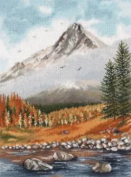 Овен Осень в горах 1514