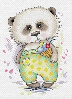 М.П.Студия Мишка в штанишах М-183