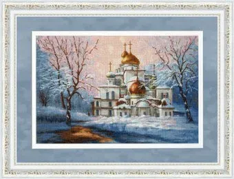 Золотое руно Воскресенский собор Новоиерусалимского монастыря РП-012