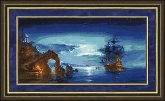 Золотое руно В свете луны ММ-024