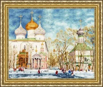 Золотое руно День Благовещения МК-040