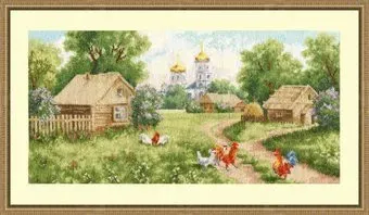 Золотое руно Утро в деревне МД-009