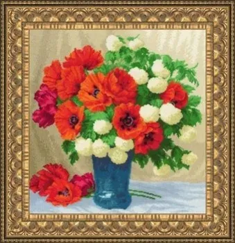 Золотое руно Маки и гортензия ЛЦ-066