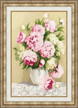 Золотое руно Розовые пионы ЛЦ-050