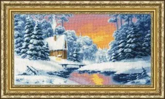 Золотое руно Зимняя феерия ЛП-048