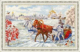 Золотое руно Крещенские морозы ЧМ-072