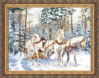 Золотое руно Русская тройка ЧМ-011