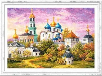 Чудесная игла Троице-Сергиева Лавра 6990962