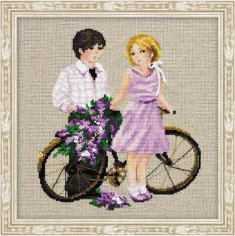 Риолис Весенняя прогулка 1237