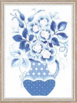 Риолис Зимние розы 1365