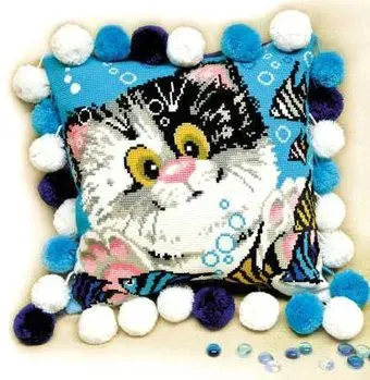 Риолис Подушка «Котёнок» 1100