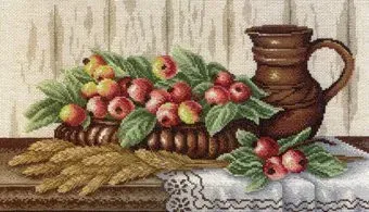 М.П.Студия Натюрморт с райскими яблоками