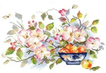 Алиса Яблоневый цвет 2-10