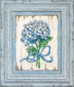 Letistitch Голубые цветы 2