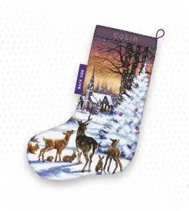 Letistitch Сапожок. Рождественский лес